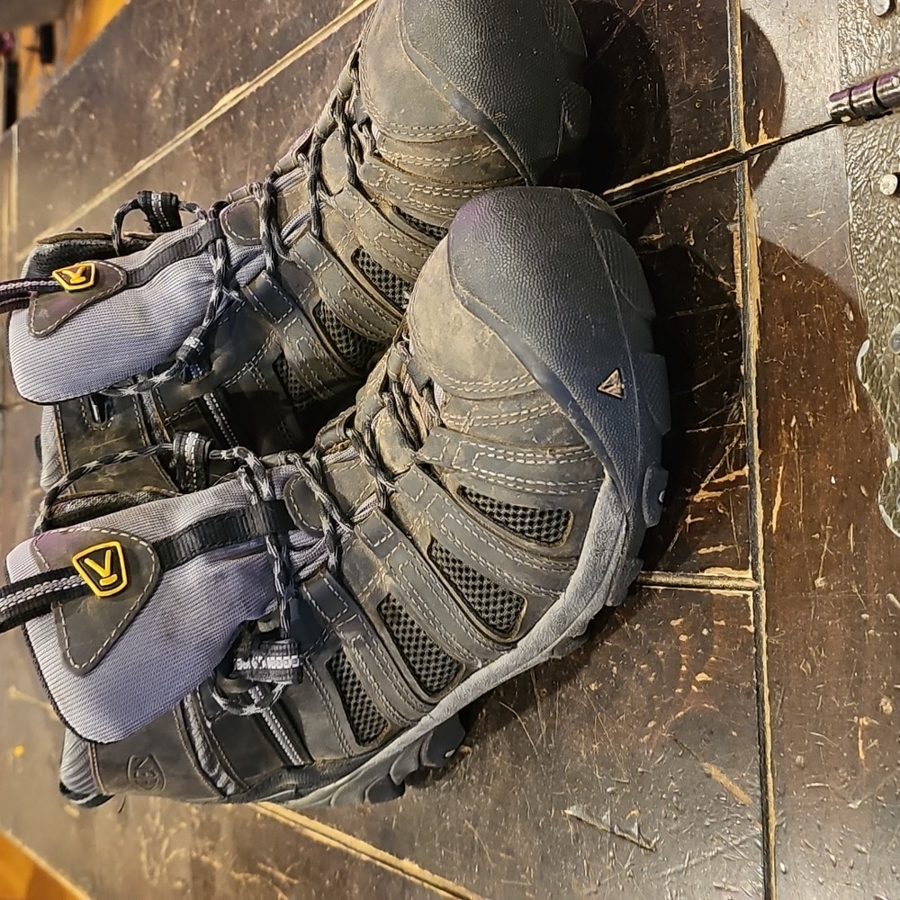 Keen Work Shoes